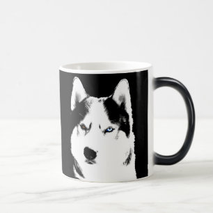 Coffee Cool Siberian Husky Cup Cool Mok