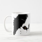 Coffee Cool Siberian Husky Cup Cool Mok (Links)