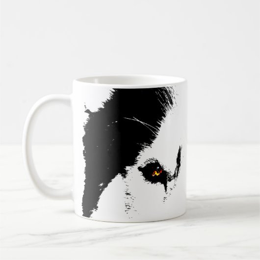 Coffee Cool Siberian Husky Cup Cool Mok (Links)