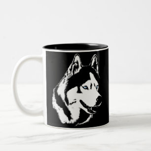 Coffee Cool Siberian Husky Cup Cool Mok