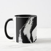 Coffee Cool Siberian Husky Cup Cool Mok (Links)