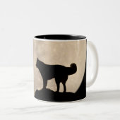 Coffee Cool Siberian Husky Cup Cool Mok (Voorkant rechts)