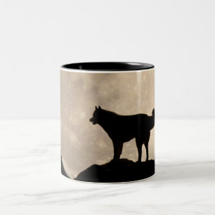 Coffee Cool Siberian Husky Cup Cool Mok