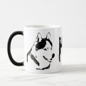 Coffee Cool Siberian Husky Cup Cool Mok (Links)