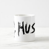 Coffee Cool Siberian Husky Cup Cool Mok (Center)