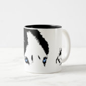 Coffee Cool Siberian Husky Cup Cool Mok (Voorkant rechts)