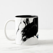 Coffee Cool Siberian Husky Cup Cool Mok (Links)