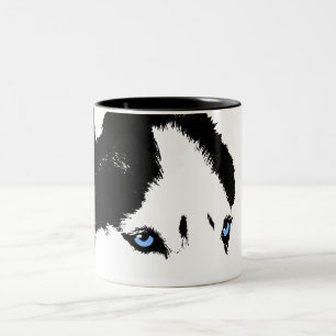 Coffee Cool Siberian Husky Cup Cool Mok