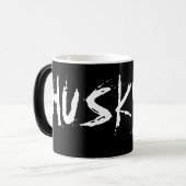 Coffee Cool Siberian Husky Cup Cool Mok (Voorkant links)