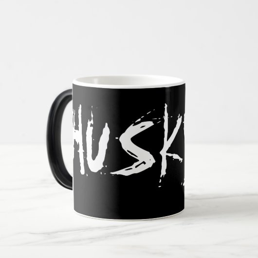 Coffee Cool Siberian Husky Cup Cool Mok (Voorkant links)
