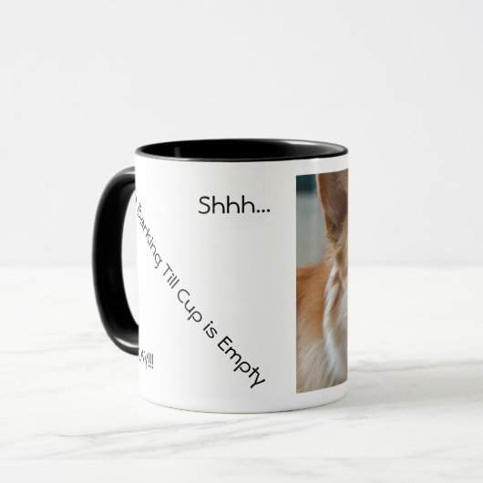 Coffee Corgi-Mok Mok (Voorkant links)