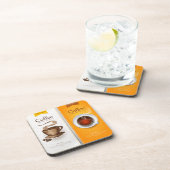 Coffee Cork Onderzetter Set | koffiemerk (Rechterzijde)