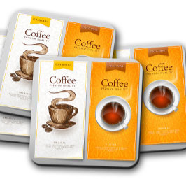 Coffee Cork Onderzetter Set | koffiemerk