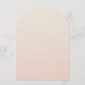 Coffee Couples Shower The Perfect Blend Coquette  Kaart (Achterkant)