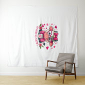 Coffee Cow Wandkleed (In Situ (horizontaal))