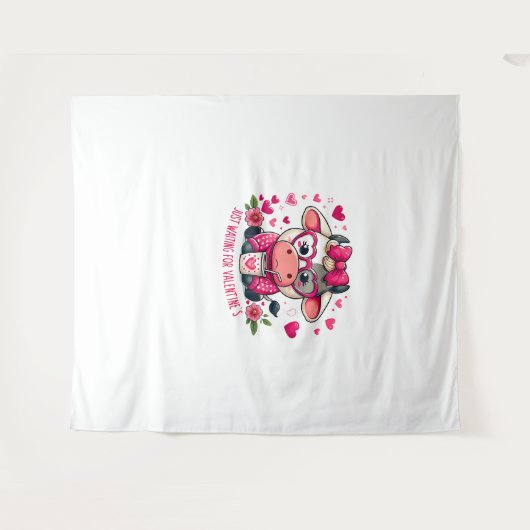 Coffee Cow Wandkleed (Voorkant (horizontaal))