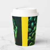 Coffee Cravings Fun Coffee Papieren Bekers (Links)