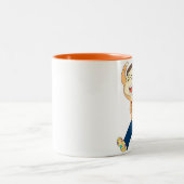 Coffee Craze Tweekleurige Koffiemok (Center)