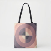 Coffee Cream Spectrum Tote Bag (Voorkant)
