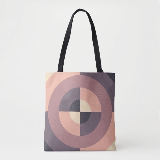 Coffee Cream Spectrum Tote Bag (Voorkant)