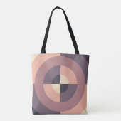 Coffee Cream Spectrum Tote Bag (Achterkant)