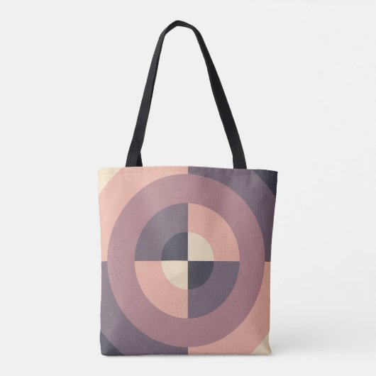 Coffee Cream Spectrum Tote Bag (Achterkant)