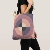 Coffee Cream Spectrum Tote Bag (Dichtbij)