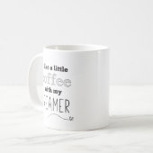 Coffee Creamer Funny Quote Mok (Voorkant links)