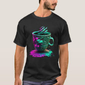 Coffee Cup 10 T-shirt (Voorkant)