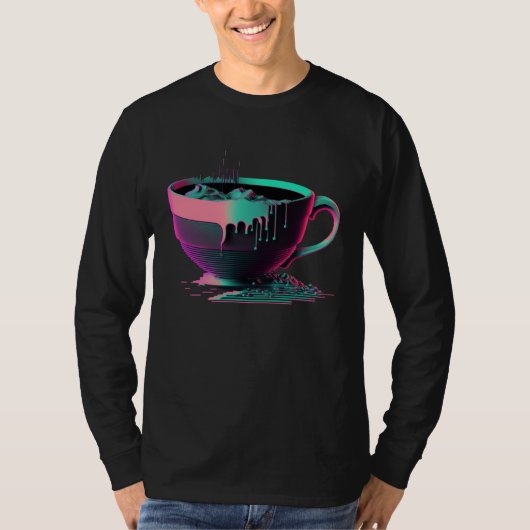 Coffee Cup 3 T-shirt (Voorkant)