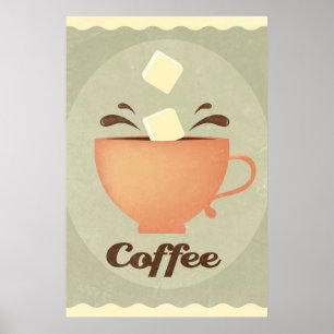 Coffee cup afbeelding poster