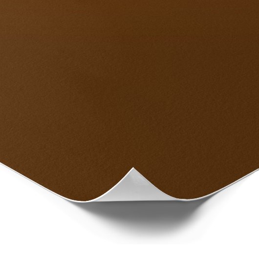 Coffee cup brown poster (Hoek)