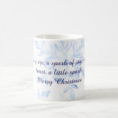 Coffee Cup, Christmas themed Koffiemok (Center)