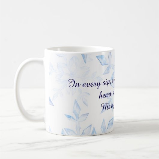 Coffee Cup, Christmas themed Koffiemok (Links)