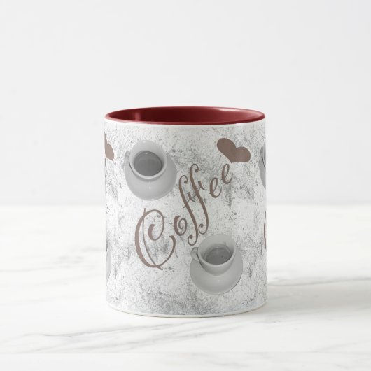 Coffee Cup Design - Perfect voor koffieliefhebbers Mok (Midden)