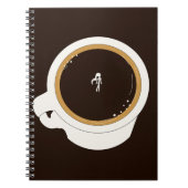 Coffee Cup Diver Notitieboek (Voorkant)