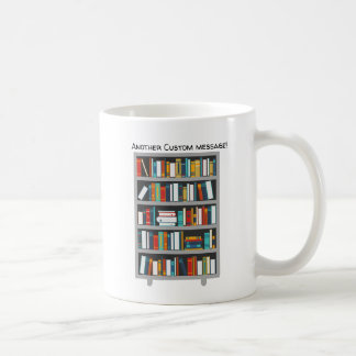 Coffee Cup for Readers, a Bookworm | Koffiemok
