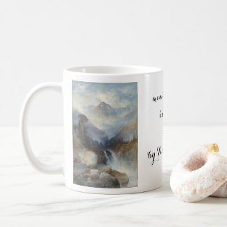 coffee cup gallery art, mountain of the holy cross koffiemok