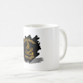 Coffee Cup "het leven is beter met koffie" mok (Voorkant rechts)
