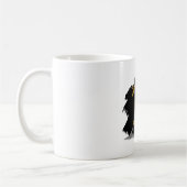 Coffee Cup "het leven is beter met koffie" mok (Links)