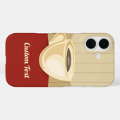 Coffee Cup Hoesje-Mate iPhone Case (Achterkant (horizontaal))