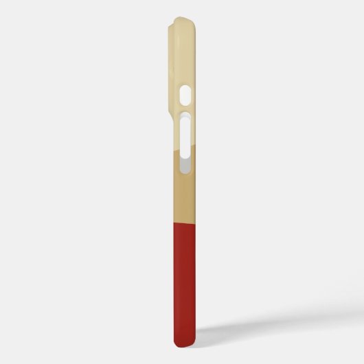 Coffee Cup Hoesje-Mate iPhone Case (Achterkant / Links)