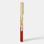 Coffee Cup Hoesje-Mate iPhone Case (Achterkant / Rechts)