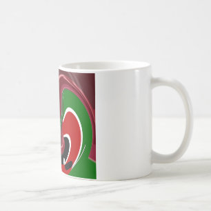 Coffee cup Kenya Flag Hakuna Matata Koffiemok