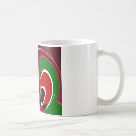 Coffee cup Kenya Flag Hakuna Matata Koffiemok (Rechts)