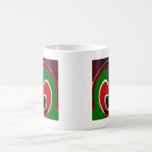 Coffee cup Kenya Flag Hakuna Matata Koffiemok (Center)