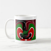 Coffee cup Kenya Flag Hakuna Matata Koffiemok (Links)