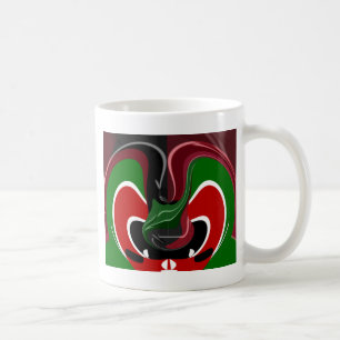 Coffee cup Kenya Flag Hakuna Matata Koffiemok