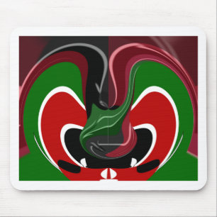 Coffee cup Kenya Flag Hakuna Matata Muismat