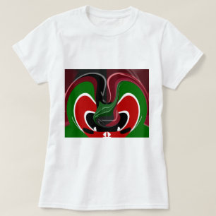 Coffee cup Kenya Flag Hakuna Matata T-shirt
